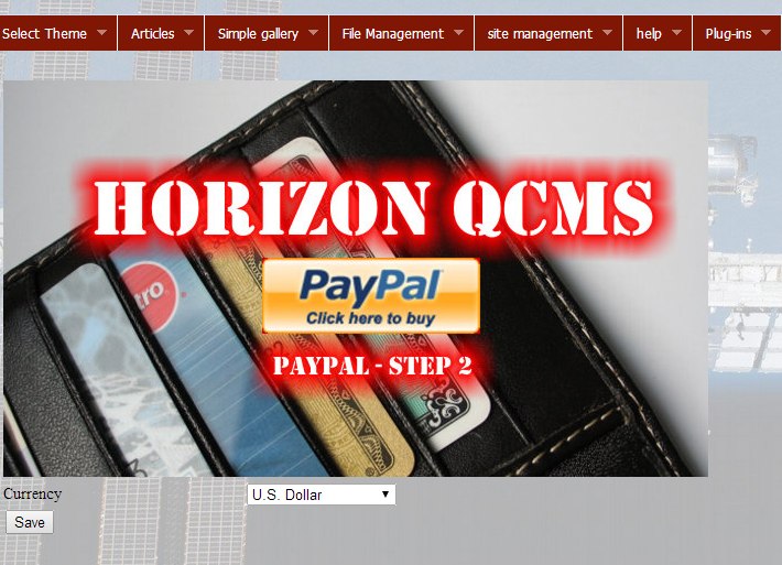 paypal settings step2